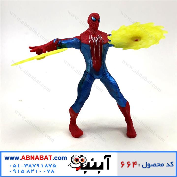 اکشن فیگور مرد عنکبوتی spider man action figure